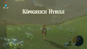 "Königreich Hyrule" in Breath of the Wild