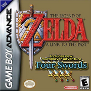 The Legend of Zelda - A Link to the Past & Four Swords (North America)