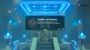 Emblème du triomphe reçu BOTW.jpg (201 kio) Link recevant un emblème du triomphe d'un Moine Sheikah dans son sanctuaire.