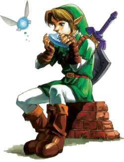 Ocarina du Temps Link OOT