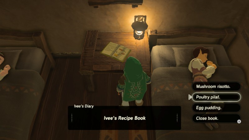 Ivee S Diary Zeldapedia Fandom Well link has never followed common rules of privacy, so it could be behind a locked door and he might still get in in botw you can just go into people's houses at 2am and wake them up! ivee s diary zeldapedia fandom