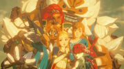 Picture of the Champions (Breath of the Wild)