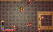 Grupo de Stalfos en A Link Between Worlds.