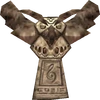 An activated Owl Statue from Majora's Mask