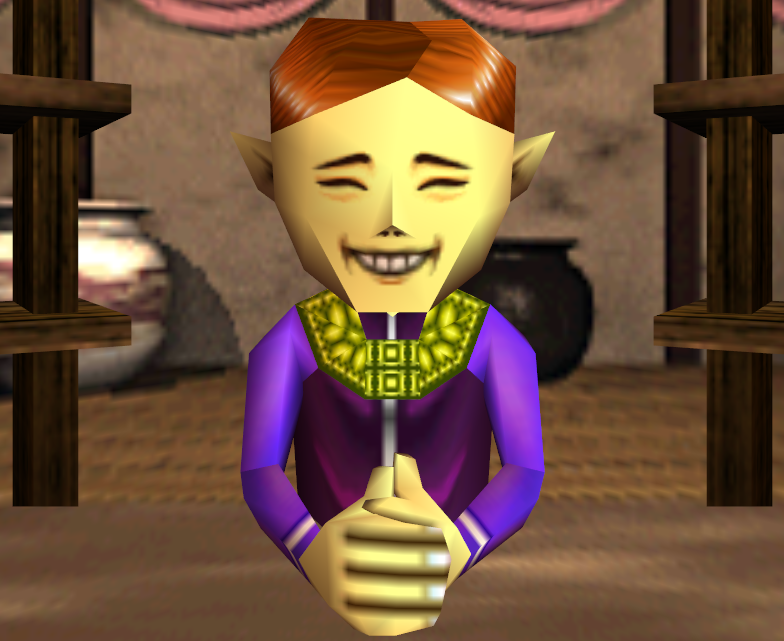 Happy Mask Salesman - Zelda Wiki - Neoseeker