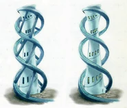 Concept art de la tour des Dieux dans Hyrule Historia