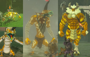 Botw gold monster