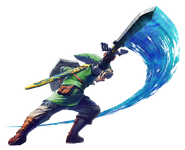 Artwork of Link