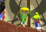 Link sur le bateau pirate