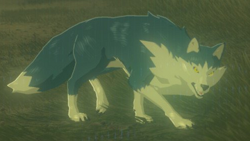 can you befriend a dog in breath of the wild