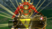 Hyrule Warriors Ganondorf Ganondorf obtains the Complete Triforce