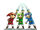 The Legend of Zelda: Tri Force Heroes characters
