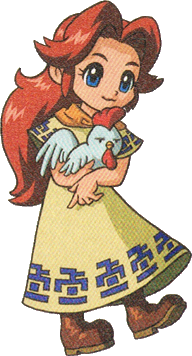 FM-Anime – The Legend of Zelda: Ocarina of Time Adult Malon