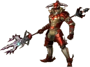 Costume mers de Volga dans Legends