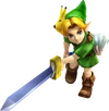 Young Link in Hyrule Warriors