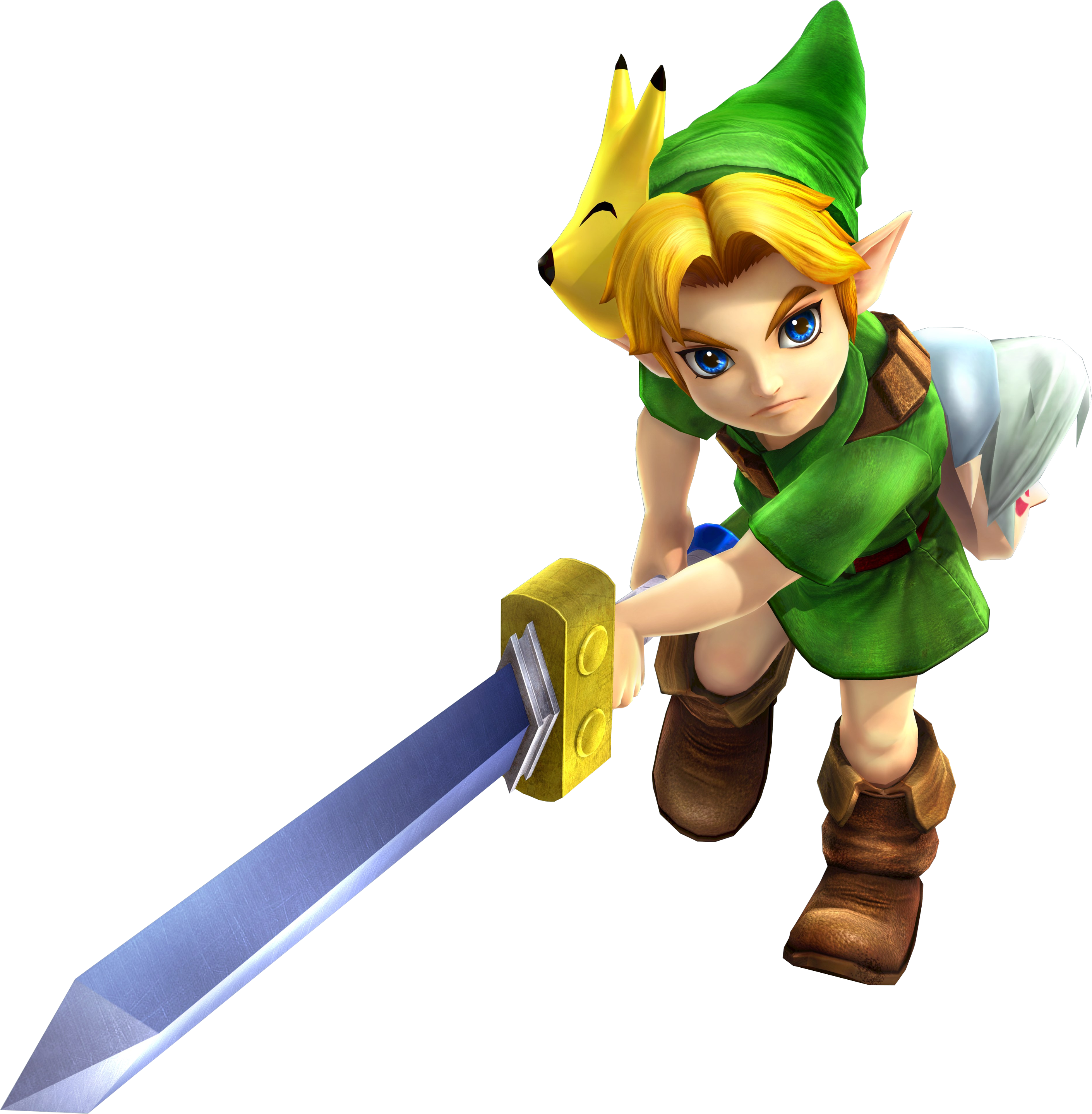 Link/Super Smash Bros., Zeldapedia