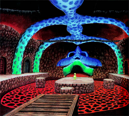 Ocarina of Time Walkthrough – Dodongo's Cavern – Zelda Dungeon