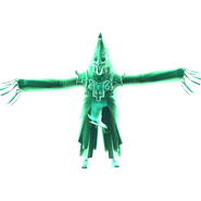 Zant in his Phantom Zant Recolor from Hyrule Warriors