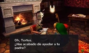La Abuela de Anju en Majora's Mask 3D.