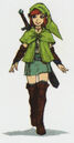 Linkle4 artbook HW