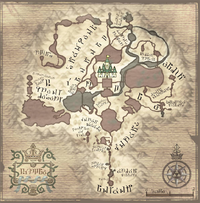 Map of Hyrule (Twilight Princess)