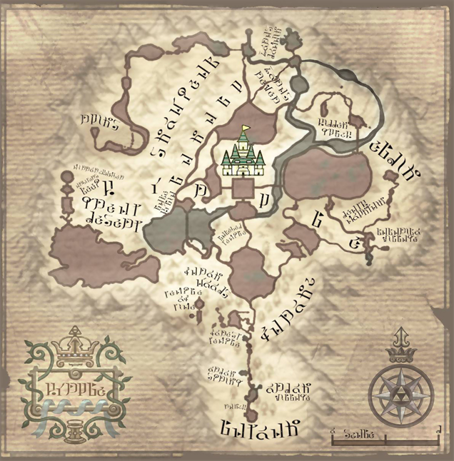 Twilight Princess Castle Town Map List Of Locations In The Legend Of Zelda: Twilight Princess | Zeldapedia |  Fandom