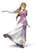 La princesse Zelda (Twilight Princess) dans Super Smash Bros. for Nintendo 3DS/Wii U