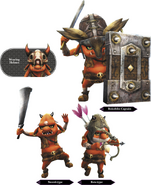 Concepto artístico de los bokoblin en Hyrule Warriors