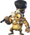Costume alternatif de Darunia du DLC Twilight Princess d'Hyrule Warriors. Il ressemble à un Goron de Twilight Princess