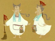 Galina en tant que poule (Hyrule Historia)