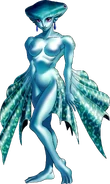 Princesa Ruto de Ocarina of Time.