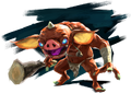 Bokoblin Artwork BotW