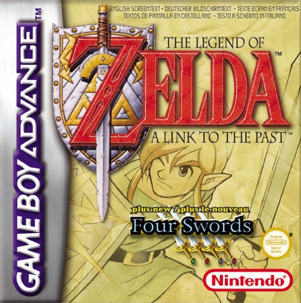 Porte-clé Zelda Four Swords | Accroche-clef Link et son bouclier