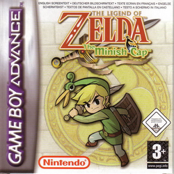The Legend of Zelda: The Minish Cap a caminho da Wii U