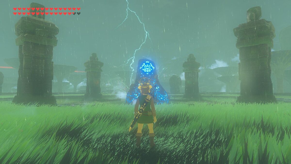How To Complete The Trial Of Thunder Shrine Quest In BOTW
