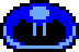 The Giant Buzz Blob once it's been sprinkled with Magic Powder