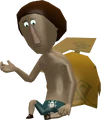 TWW Beedle Figurine Model