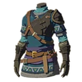 Icon of a Hylian Tunic with Navy Dye