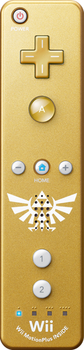 Zelda wii remote 2025
