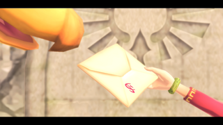 Zelda's Letter