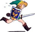 Link running