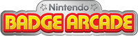 Nintendo Badge Arcade Logo