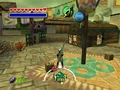 Gameplay of the Final Day in Majora's Mask, as Fierce Deity Link