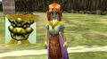 Malon's "Bowser Medallion".