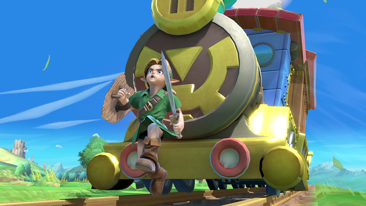 Young Link - SmashWiki, the Super Smash Bros. wiki