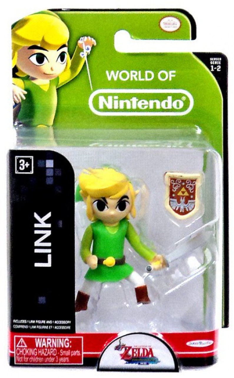 Jakks Pacific Legend of Zelda: Breath of the Wild Link Collector Action  Figure GameStop Exclusive