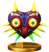 SSBfWU Majora's Mask Trophy Model.png
