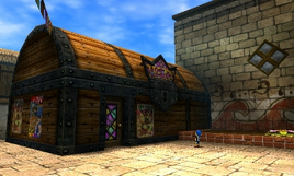 MM3D Treasure Chest Shop