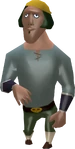 TWW Nudge Figurine Model