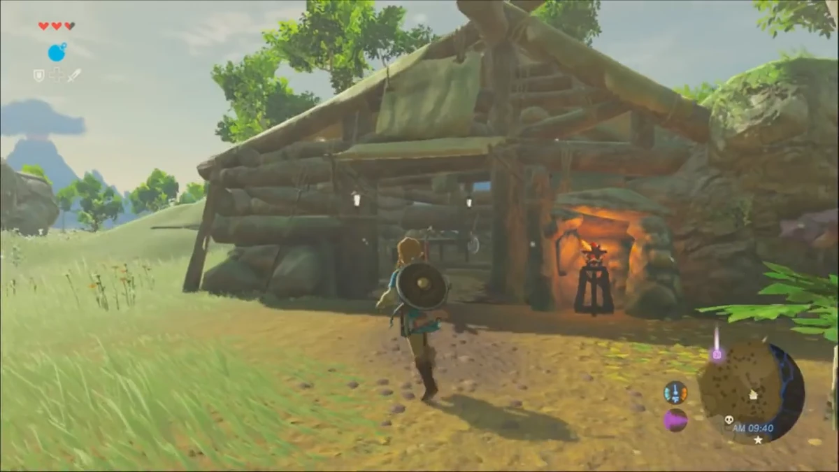 Old Man's Cabin Zelda Wiki